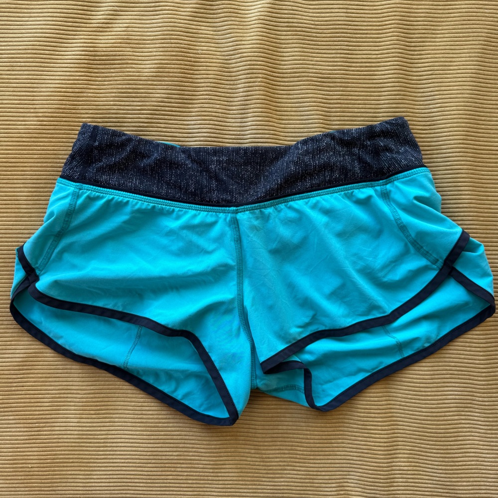 lululemon athletica size 6 speed short